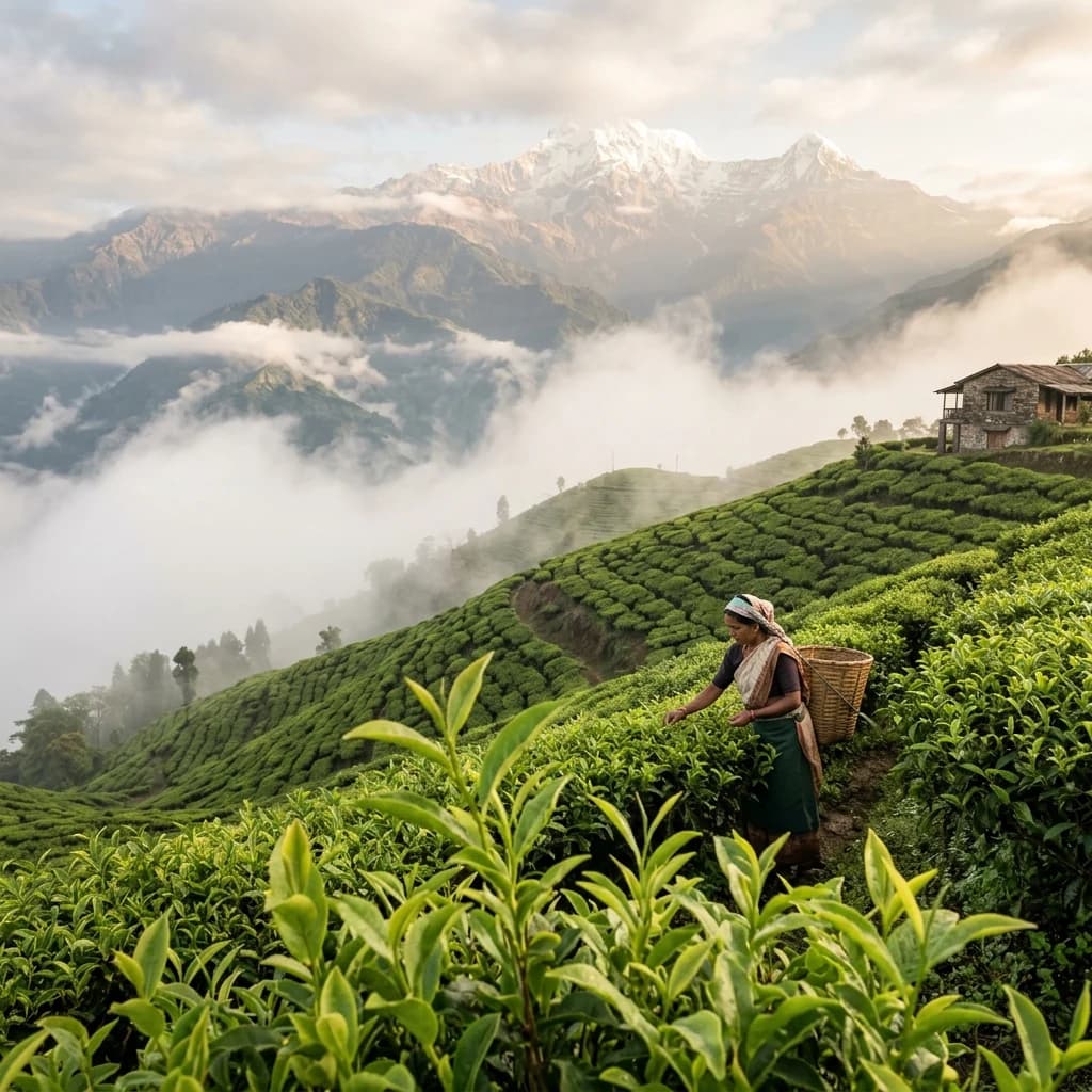 Darjeeling Himalayan Foothills